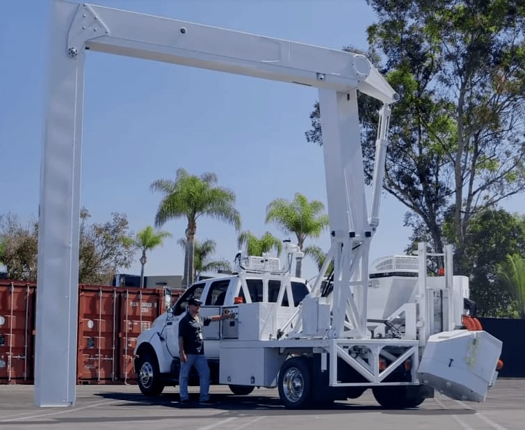 Self Loading Transit Mixer Service