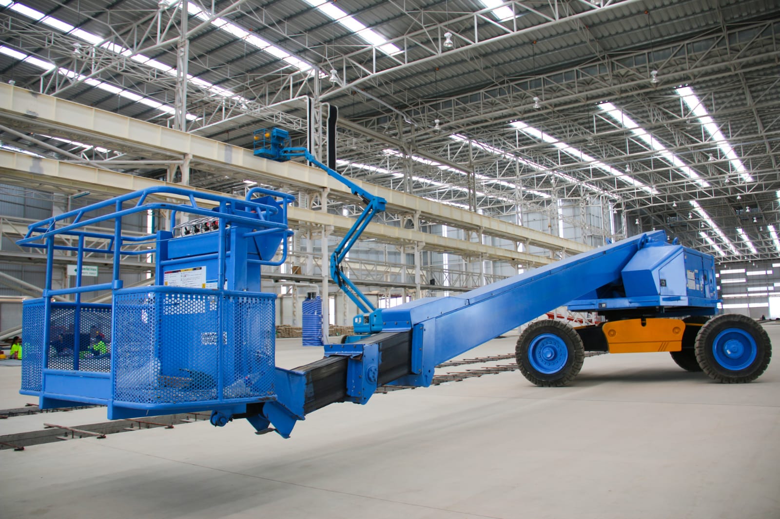 Knuckle Boom Cranes and Road Equipment