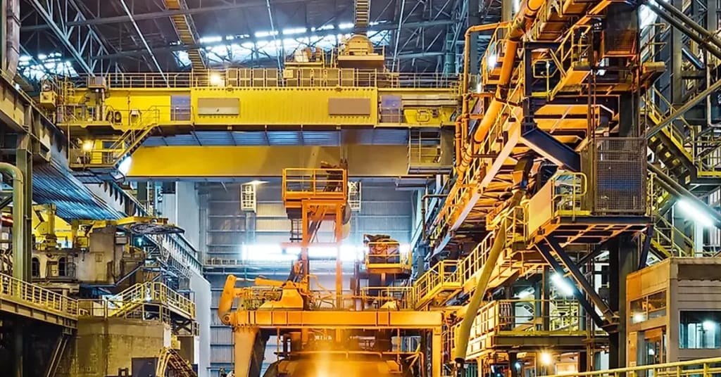 Industrial hydraulic systems