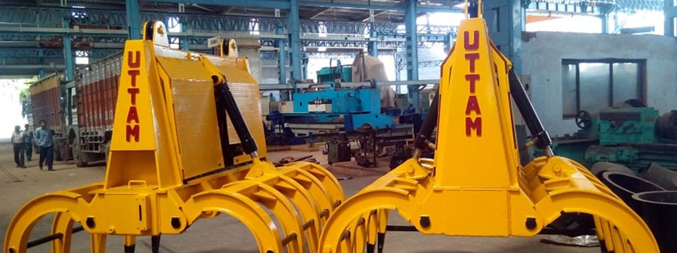 Hydraulic Attachments and Grabs