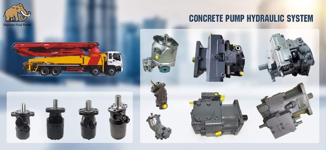 Concrete Pump Hydraulic Service