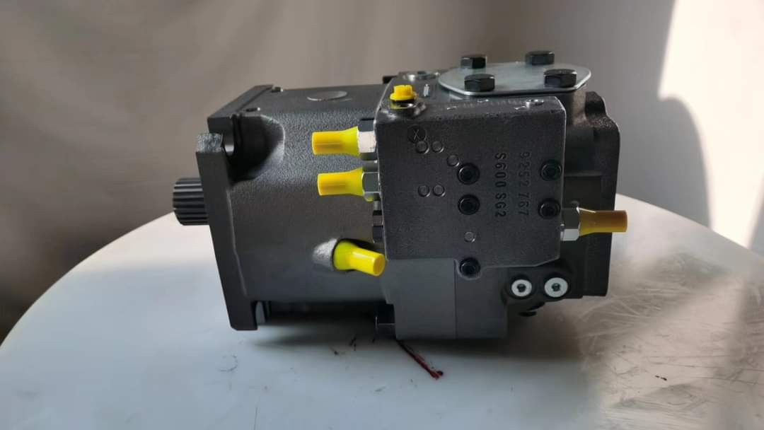 Hydraulic pump unit